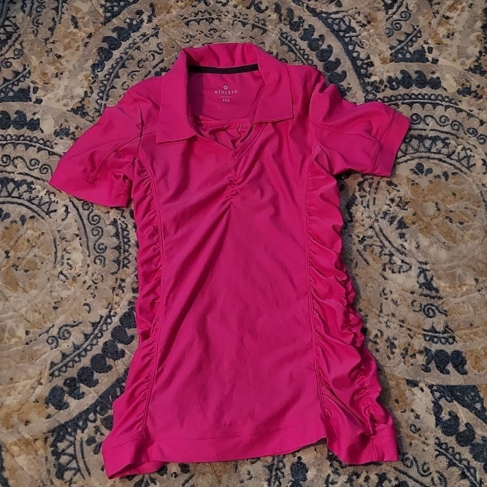 Athleta Pink Top‎ (A06)